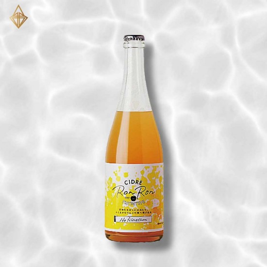 山陽盃酒造 CIDRE RonRon原型蘋果酒無濾過 360ml