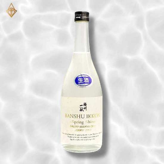 山陽盃酒造 播州一献 純米吟醸 Spring Shine 生原酒 720ml