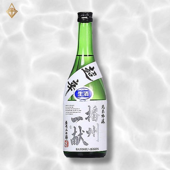 山陽盃酒造 播州一献 純米吟釀 超辛 播州山田錦 生 720ml