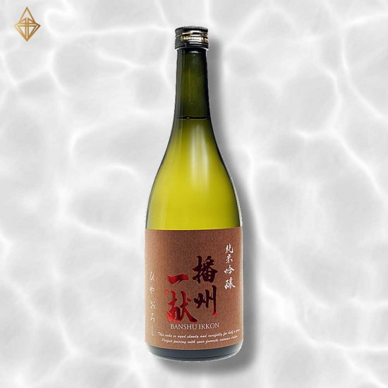 山陽盃酒造 播州一献 純米吟釀 無濾過原酒 ひやおろし 720ml