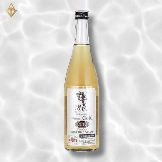 井上清吉 澤姫 試験醸造純米酒 GOLD (ゴールド) 720ml