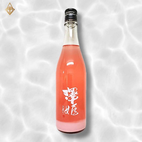 井上清吉 澤姫 桃色 純米にごり酒 720ml