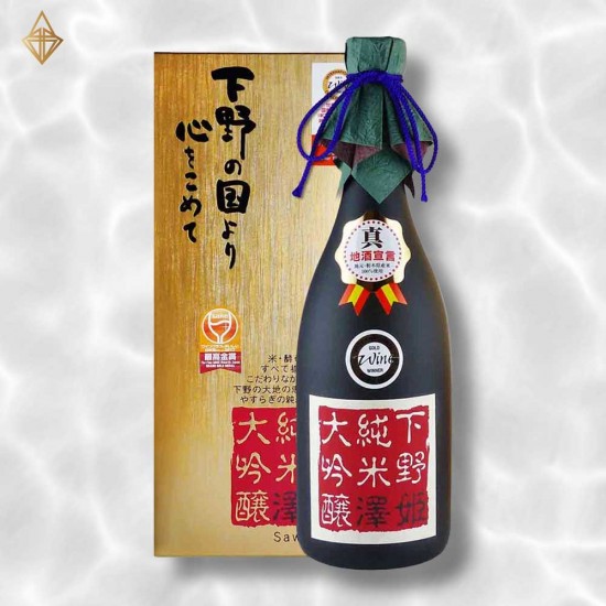 井上清吉 澤姫 下野 純米大吟釀 720ml