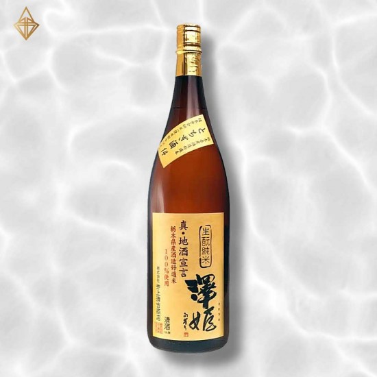 井上清吉 澤姫 生貯純米 真 地酒宣言 720ml