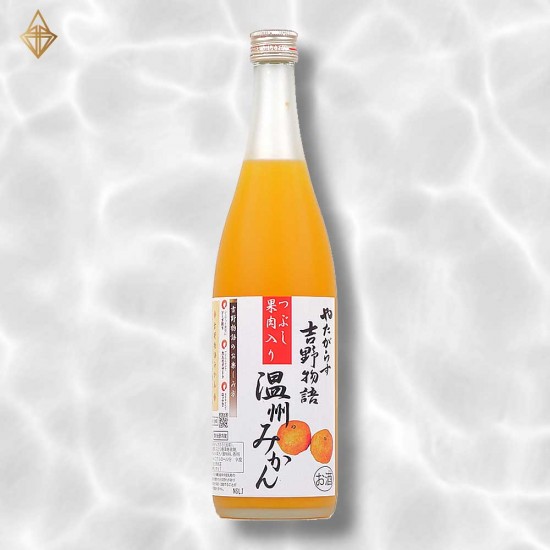 【北岡本店】吉野物語 蜜柑酒 720ml