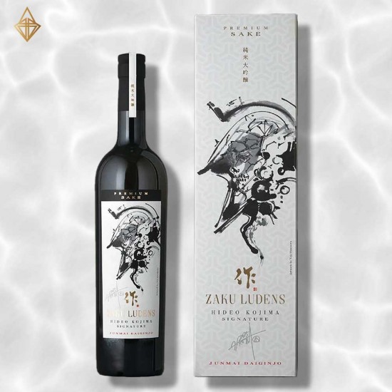 作 小島秀夫 ZAKU LUDENS Hideo Kojima Signature 純米大吟釀 720ml 作 小島秀夫 ZAKU LUDENS Hideo Kojima Signature 純米大吟釀 720ml