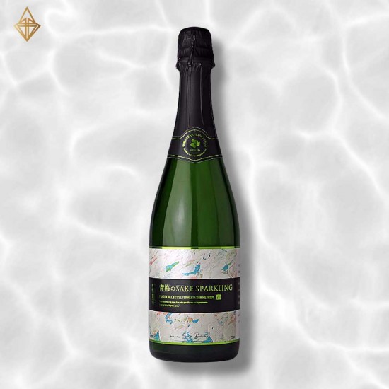 黒松仙醸 青梅のSPARKLING SAKE 720ml