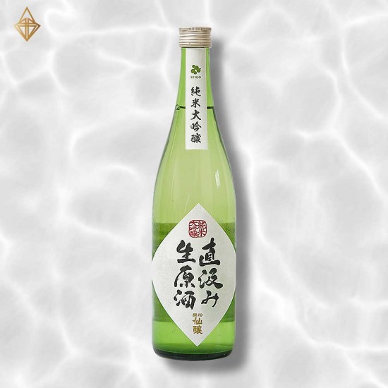 黒松仙醸 純米大吟釀 直汲み生原酒 720ml