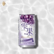 朝日物產 雫果 葡萄 350ml【24入】