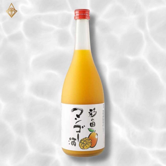 麻原酒造 彩之國芒果酒 720ml