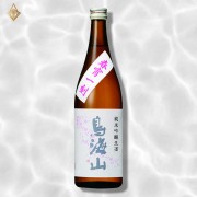鳥海山 花Label純米吟釀生原酒 720ml