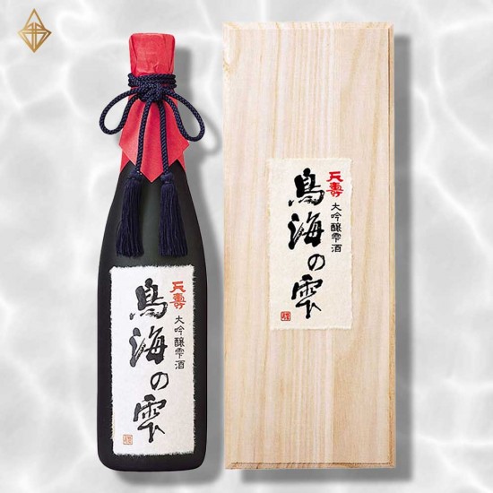 天壽 大吟釀雫酒 鳥海之雫 720ml 天壽 大吟釀雫酒 鳥海之雫 720ml
