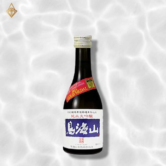 天壽 鳥海山 純米大吟釀 300ml