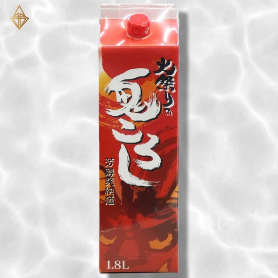 喜多屋 火祭之鬼殺 紙盒 1800ml 喜多屋 火祭之鬼殺 紙盒 1800ml