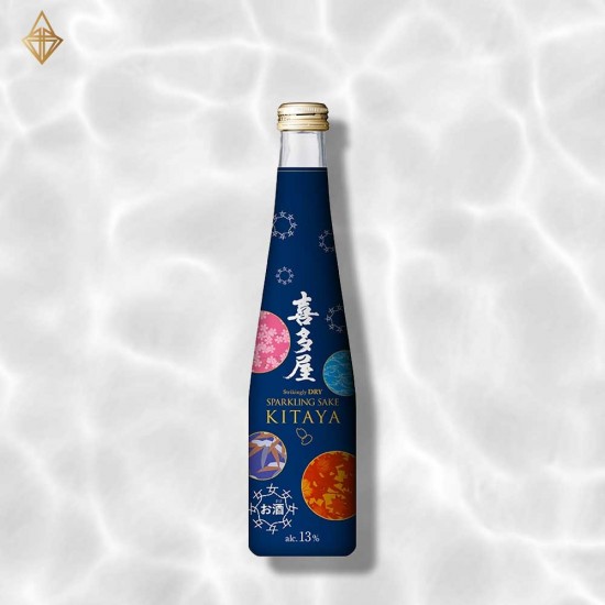 喜多屋 夢一獻 氣泡清酒 300ml 喜多屋 夢一獻 氣泡清酒 300ml