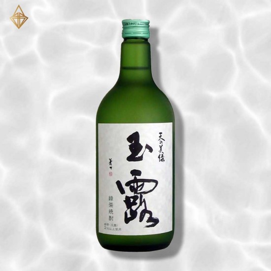 喜多屋 玉露 綠茶燒酎 25% 720ml