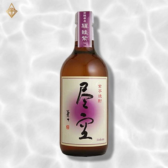喜多屋 紫芋盡空芋燒酎 25% 720ml