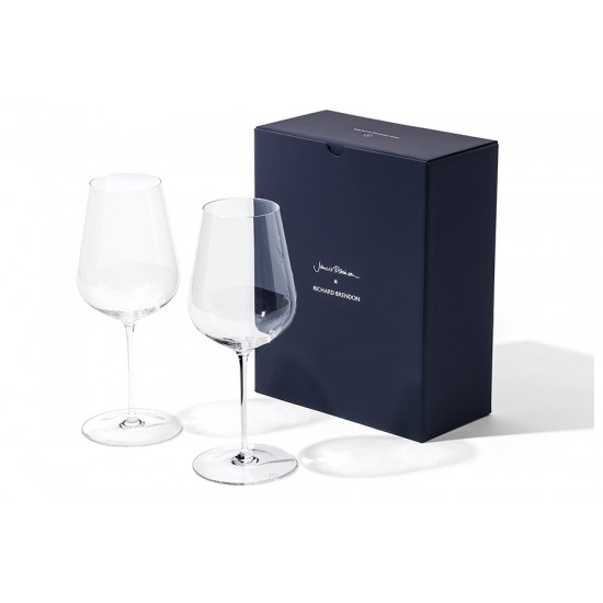 The Wine Glass (set of 2) 高腳手工杯 500ml * 2入【JRxRB 手工酒杯】