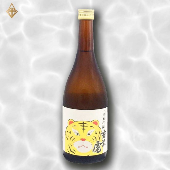 安藝虎 朝日 純米吟釀 720ml