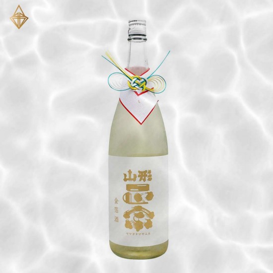 山形正宗 純米吟釀 金箔酒 （金箔增量版）1800ML