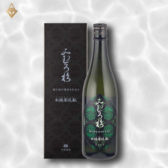 三諸杉 木桶菩提酛2021 西木桶壹號