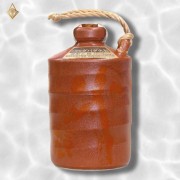 無手無冠 栗燒酎 陶壺 720ml