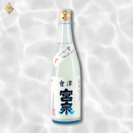 【宮泉銘釀】宮泉 生濁酒 純米 720ml