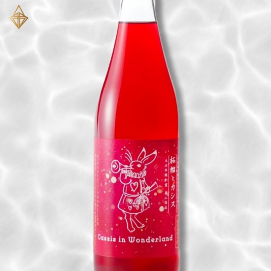 夢遊仙境紅果實酒 1800ml