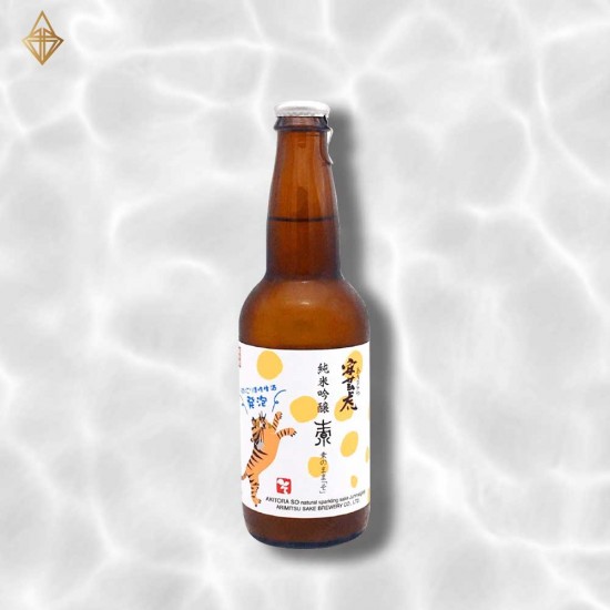 安藝虎 素 純米吟釀 生酒 330ML