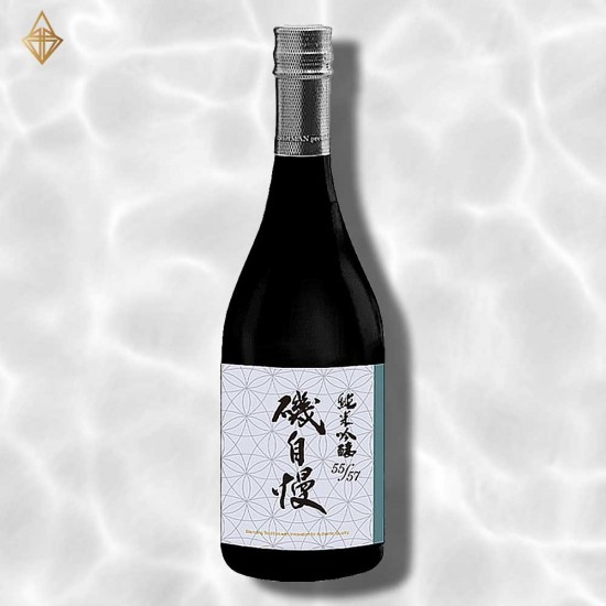 磯自慢 純米吟釀55/57 限定版 720ml