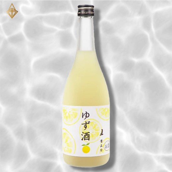 鷹正宗 柚子酒 1800ML 【6入】