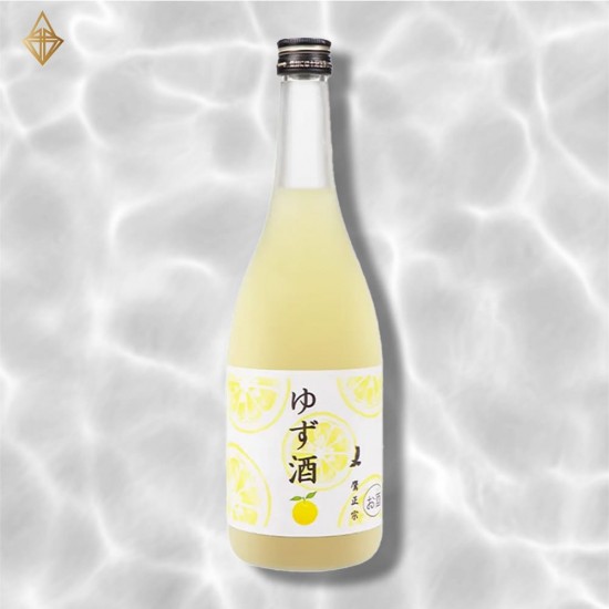 鷹正宗 柚子酒 720ML