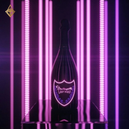 Dom Perignon x Lady Gaga Luminous Rose