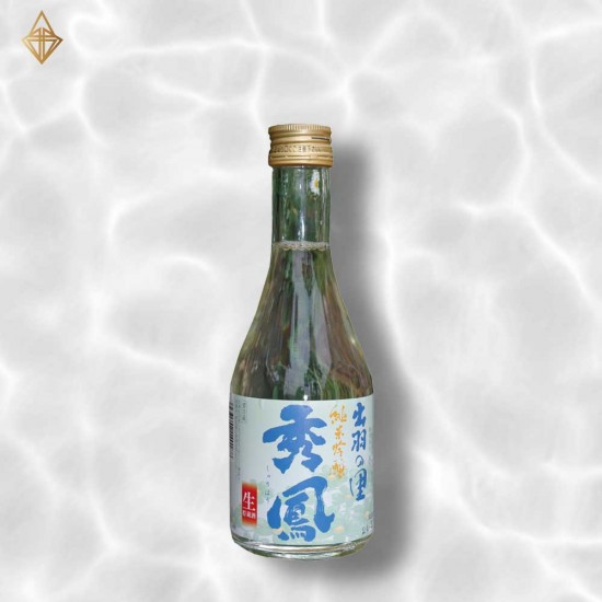 【秀鳳酒造】秀鳳 純米吟醸 出羽之里 生貯蔵酒 300ml