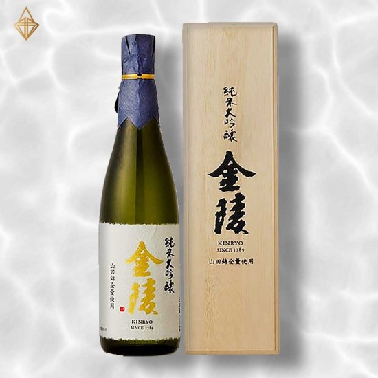 【金陵酒造】金陵 純米大吟釀 山田錦 1800ml