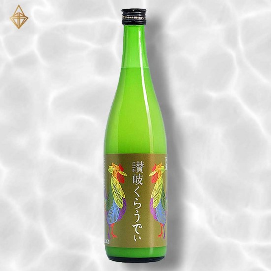 【川鶴酒造】川鶴 本釀造 讃岐濁酒 1800ml