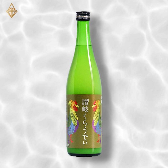 【川鶴酒造】川鶴 本釀造 讃岐濁酒 720ml