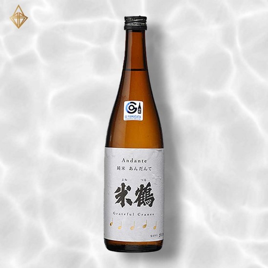 【 米鶴酒造】米鶴 純米 ANDANTE 720ml