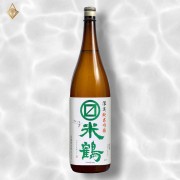 【 米鶴酒造】丸枡米鶴 限定純米吟釀 1800ml 【 米鶴酒造】丸枡米鶴 限定純米吟釀 1800ml