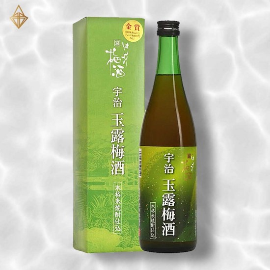 【富翁酒造】富翁 宇治玉露京梅酒 720ml