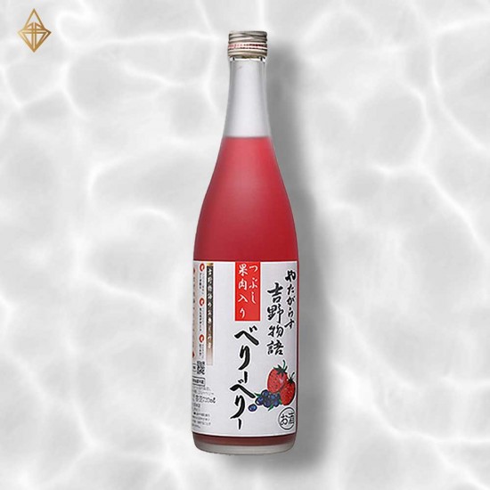 【北岡本店】吉野物語 長野綜合野莓酒 720ml