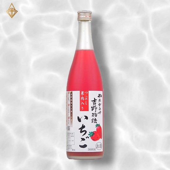 【北岡本店】吉野物語 草莓酒 720ml