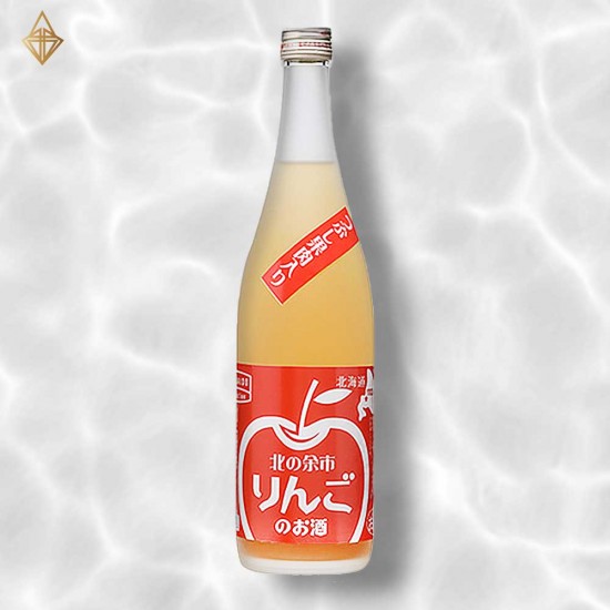 【北岡本店】吉野物語 余市蘋果酒 720ml