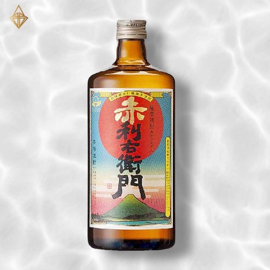 【指宿酒造】赤利右衛門 甘藷燒酎 720ml