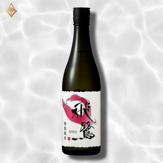 【平田酒造】平田 特別純米 飛鷺紅 720ml