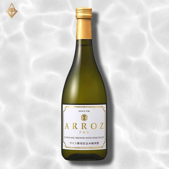 【釜屋酒造】釜屋 純米酒 葡萄酒酵母 ARROZ 720ml