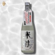 【米鶴酒造】米鶴 純米生酒 發泡濁酒 720ml 【米鶴酒造】米鶴 純米生酒 發泡濁酒 720ml