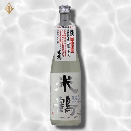 【米鶴酒造】米鶴 純米生酒 發泡濁酒 720ml