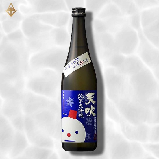 預購 | 【天吹酒造】天吹 純米大吟釀 雪人 生酒 720ml