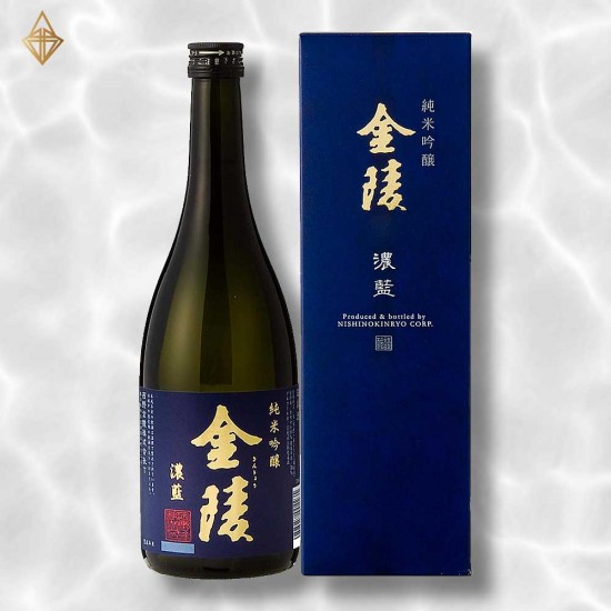 金陵酒造 純米吟釀 濃藍 720ml